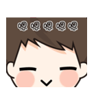 W bowl (Character ver.)（個別スタンプ：12）