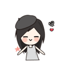 W bowl (Character ver.)（個別スタンプ：13）