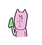 ねこのゆるいスタンプ（個別スタンプ：34）