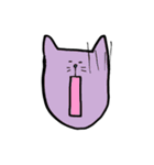 ねこのゆるいスタンプ（個別スタンプ：36）