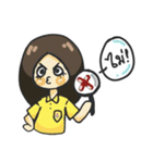 Head hot students（個別スタンプ：1）