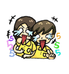 Head hot students（個別スタンプ：3）