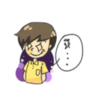 Head hot students（個別スタンプ：4）
