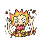 Head hot students（個別スタンプ：5）