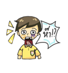 Head hot students（個別スタンプ：6）