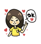 Head hot students（個別スタンプ：7）