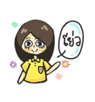 Head hot students（個別スタンプ：8）