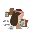 Sweet Yaai jaa2 Eng（個別スタンプ：1）