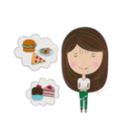 Sweet Yaai jaa2 Eng（個別スタンプ：3）
