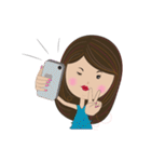 Sweet Yaai jaa2 Eng（個別スタンプ：5）