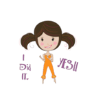 Sweet Yaai jaa2 Eng（個別スタンプ：6）
