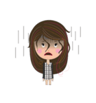 Sweet Yaai jaa2 Eng（個別スタンプ：7）