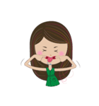 Sweet Yaai jaa2 Eng（個別スタンプ：10）
