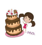 Sweet Yaai jaa2 Eng（個別スタンプ：11）