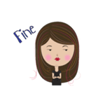 Sweet Yaai jaa2 Eng（個別スタンプ：13）