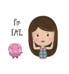 Sweet Yaai jaa2 Eng（個別スタンプ：14）