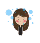 Sweet Yaai jaa2 Eng（個別スタンプ：16）