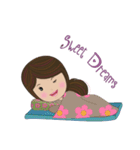 Sweet Yaai jaa2 Eng（個別スタンプ：17）