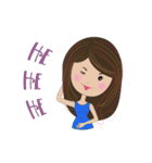 Sweet Yaai jaa2 Eng（個別スタンプ：19）