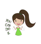 Sweet Yaai jaa2 Eng（個別スタンプ：20）
