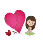 Sweet Yaai jaa2 Eng（個別スタンプ：21）