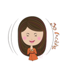 Sweet Yaai jaa2 Eng（個別スタンプ：23）