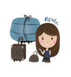 Sweet Yaai jaa2 Eng（個別スタンプ：24）