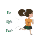 Sweet Yaai jaa2 Eng（個別スタンプ：26）