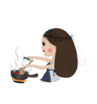 Sweet Yaai jaa2 Eng（個別スタンプ：27）