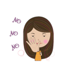 Sweet Yaai jaa2 Eng（個別スタンプ：28）