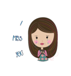 Sweet Yaai jaa2 Eng（個別スタンプ：29）