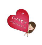 Sweet Yaai jaa2 Eng（個別スタンプ：36）