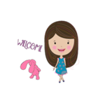Sweet Yaai jaa2 Eng（個別スタンプ：40）