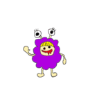 ラクガキ★モンスター（個別スタンプ：1）