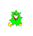 ラクガキ★モンスター（個別スタンプ：2）