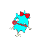 ラクガキ★モンスター（個別スタンプ：4）