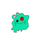 ラクガキ★モンスター（個別スタンプ：5）