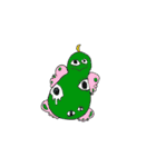 ラクガキ★モンスター（個別スタンプ：8）