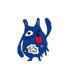 ラクガキ★モンスター（個別スタンプ：13）