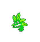ラクガキ★モンスター（個別スタンプ：14）