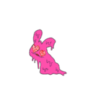 ラクガキ★モンスター（個別スタンプ：16）