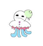ラクガキ★モンスター（個別スタンプ：34）