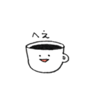 ゆかいなコーヒーさん（個別スタンプ：2）