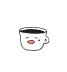 ゆかいなコーヒーさん（個別スタンプ：3）