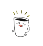 ゆかいなコーヒーさん（個別スタンプ：9）