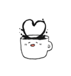 ゆかいなコーヒーさん（個別スタンプ：10）