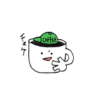 ゆかいなコーヒーさん（個別スタンプ：13）