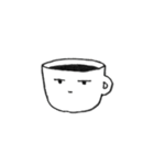 ゆかいなコーヒーさん（個別スタンプ：17）