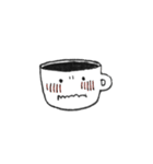 ゆかいなコーヒーさん（個別スタンプ：25）