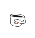 ゆかいなコーヒーさん（個別スタンプ：26）